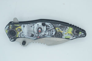 Color Skull Knifes - ohiohippiessmokeshop.com