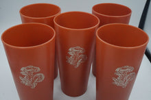 Load image into Gallery viewer, Vintage Mushroom 5 Cups Set - ohiohippiessmokeshop.com
