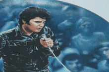 Load image into Gallery viewer, Vintage Elvis Presley Plate - ohiohippiessmokeshop.com
