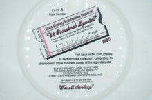 Load image into Gallery viewer, Vintage Elvis Presley Plate - ohiohippiessmokeshop.com
