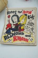Load image into Gallery viewer, Vintage Rare ''Meet the Now Kids'' Dolls by Gund, 1971 - ohiohippiessmokeshop.com
