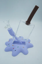 Load image into Gallery viewer, Large Glass Silicone Water Pipes - ohiohippiessmokeshop.com
