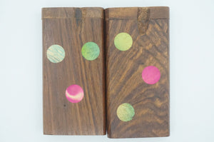 Wood Dugout Collection With Metal One-Hitter - ohiohippiessmokeshop.com