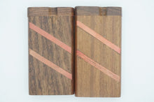 Load image into Gallery viewer, Wood Dugout Collection With Metal One-Hitter - ohiohippiessmokeshop.com

