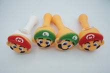 Load image into Gallery viewer, Mario-and-Luigi-Silicone-Pipes
