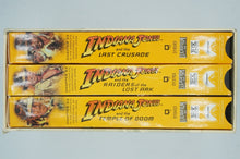 Load image into Gallery viewer, The Adventures of Indiana Jones VHS Tapes - ohiohippiessmokeshop.com
