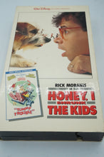 Load image into Gallery viewer, Vintage Honey, I Shrunk The Kids VHS Tape - ohiohippiessmokeshop.com
