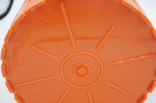 Load image into Gallery viewer, Vintage Tupperware Water Orange Retro Push Button Pitcher, 70's

