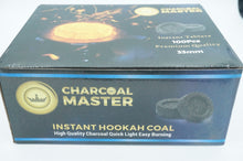 Load image into Gallery viewer, Charcoal Master 10pcs Packet - ohiohippiessmokeshop.com
