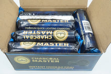 Load image into Gallery viewer, Charcoal Master 10pcs Packet - ohiohippiessmokeshop.com
