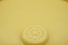 Load image into Gallery viewer, Vintage Tupperware Gold Chip &amp; Dip Appetizer Party Tray With Attached Bowl
