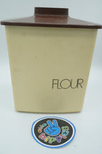 Load image into Gallery viewer, Vintage Tucker House Wares 1970's Flour Container - ohiohippiessmokeshop.com
