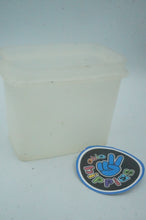 Load image into Gallery viewer, Tupperware Mid-Century clear Container - ohiohippiessmokeshop.com

