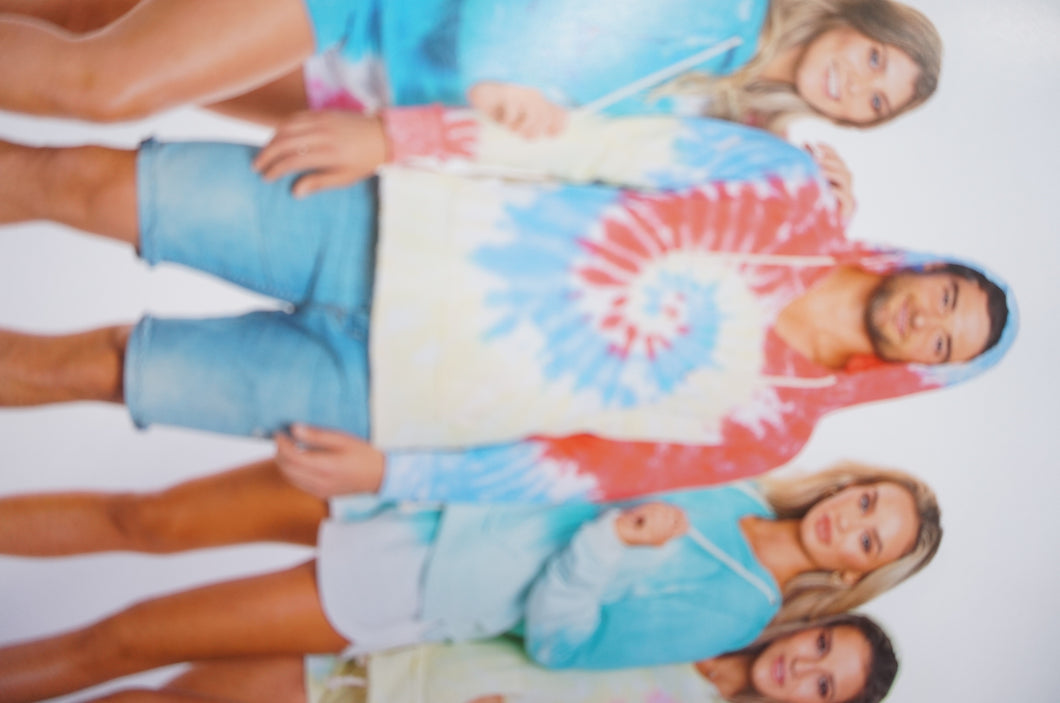 Baja Spiral Hoodie - OhioHippies