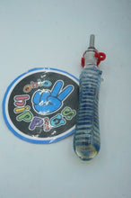 Load image into Gallery viewer, Fancy Glass Colored Honey Straw Nectar Collector - OhioHippiesSmokeShop.com
