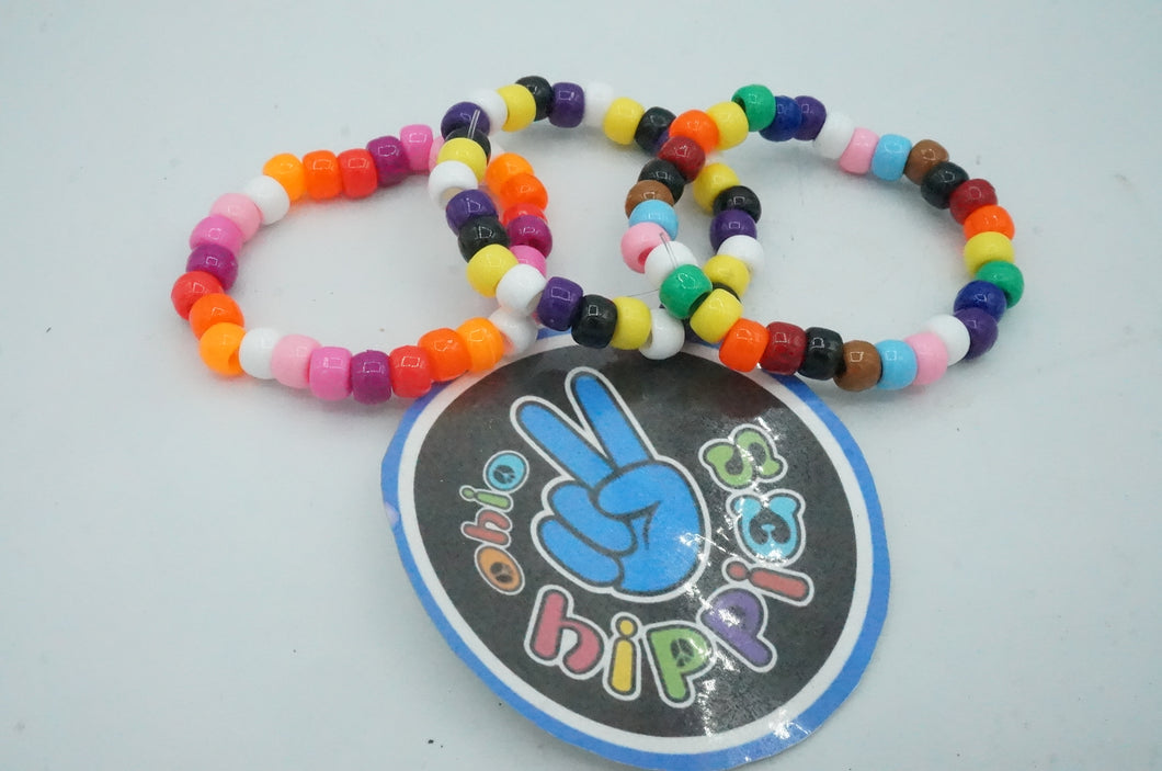 Assorted-Bead-Bracelets
