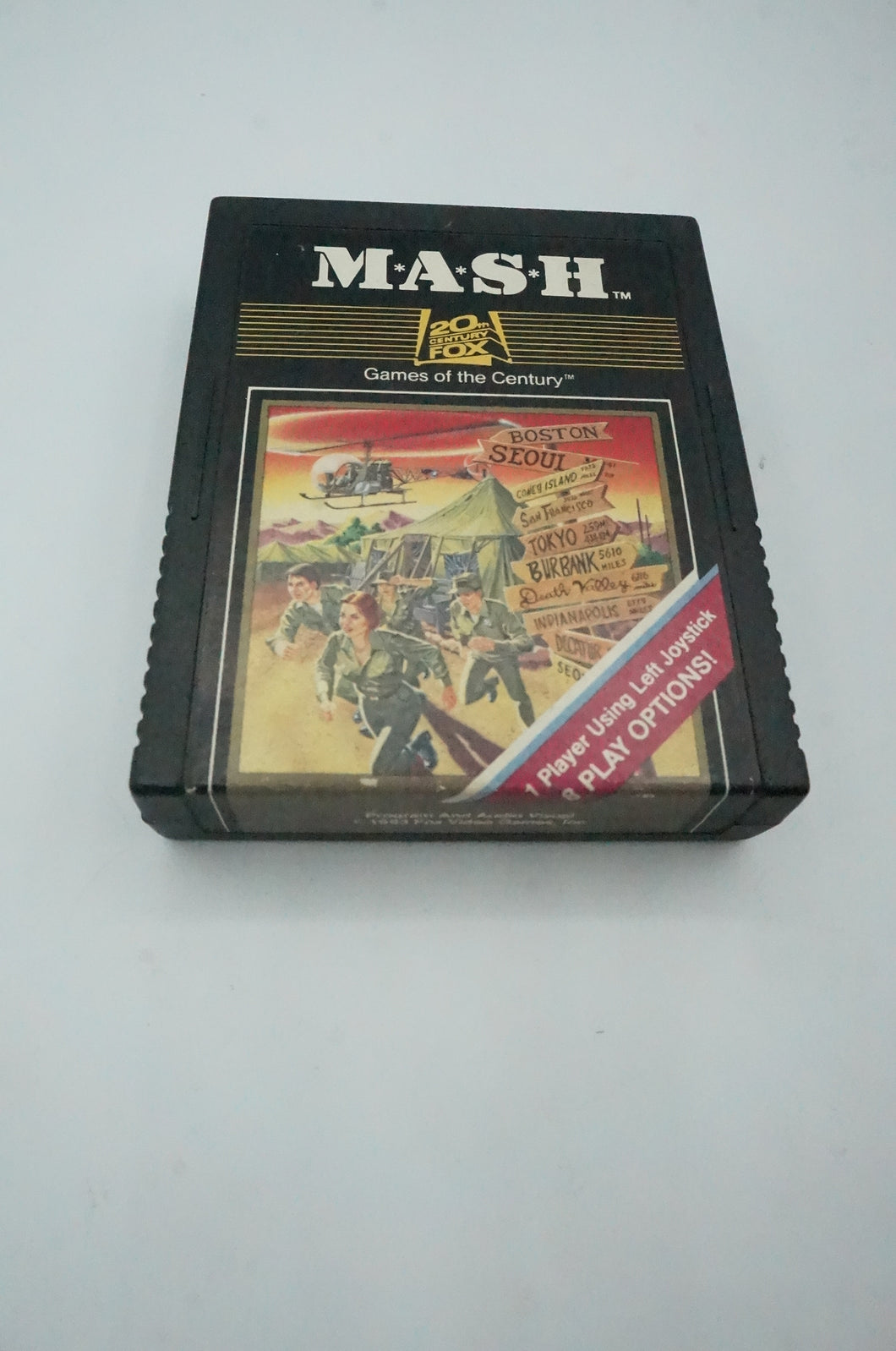 M*A*S*H Atari Game-Ohiohippies.com