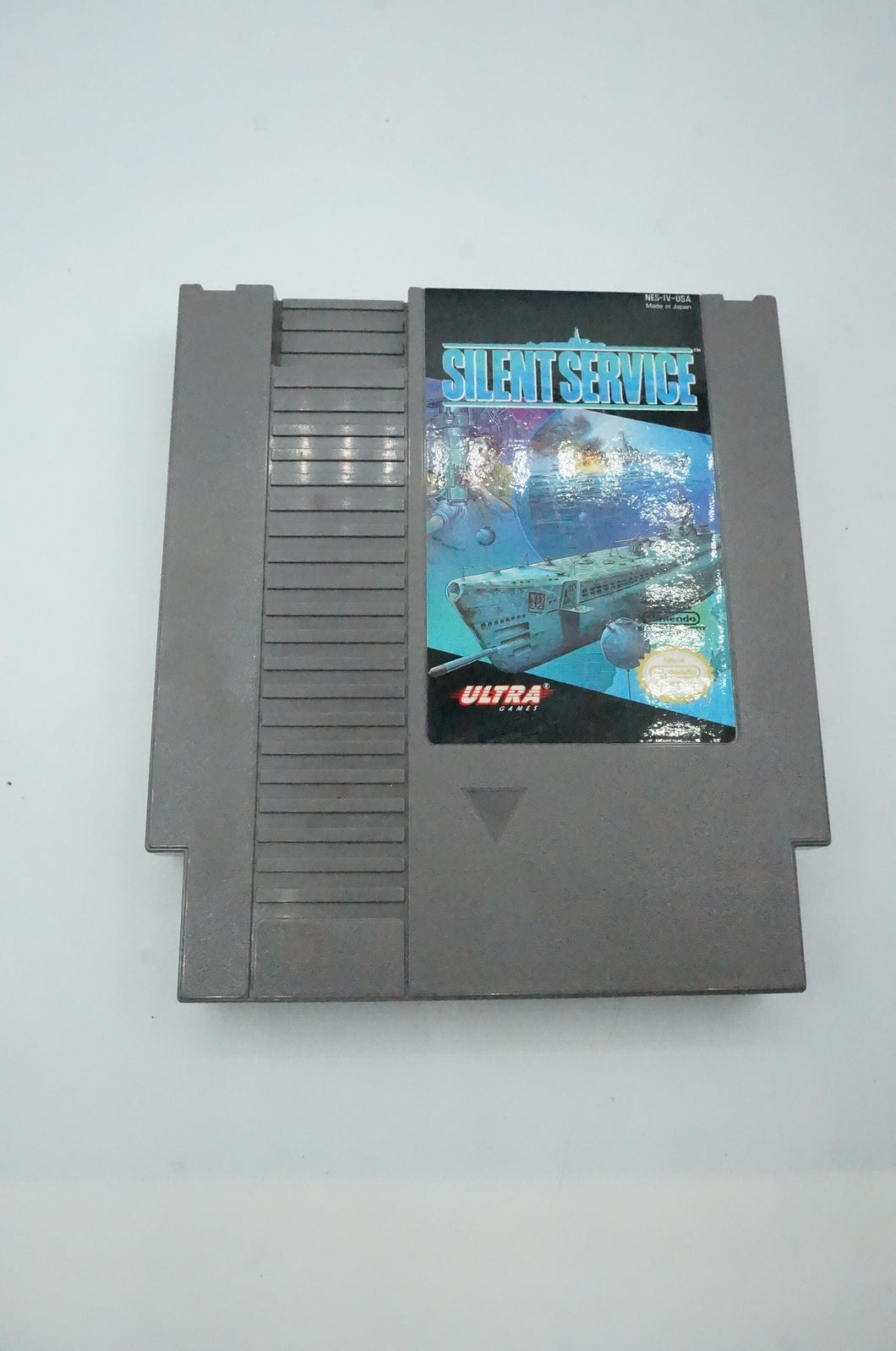 Silent Service Nintendo Game - Ohiohippies.com