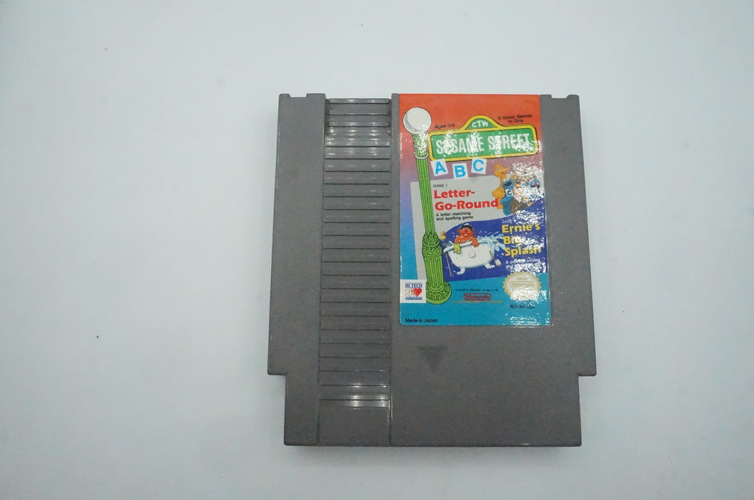 Sesame Street Nintendo Game - Ohiohippies.com