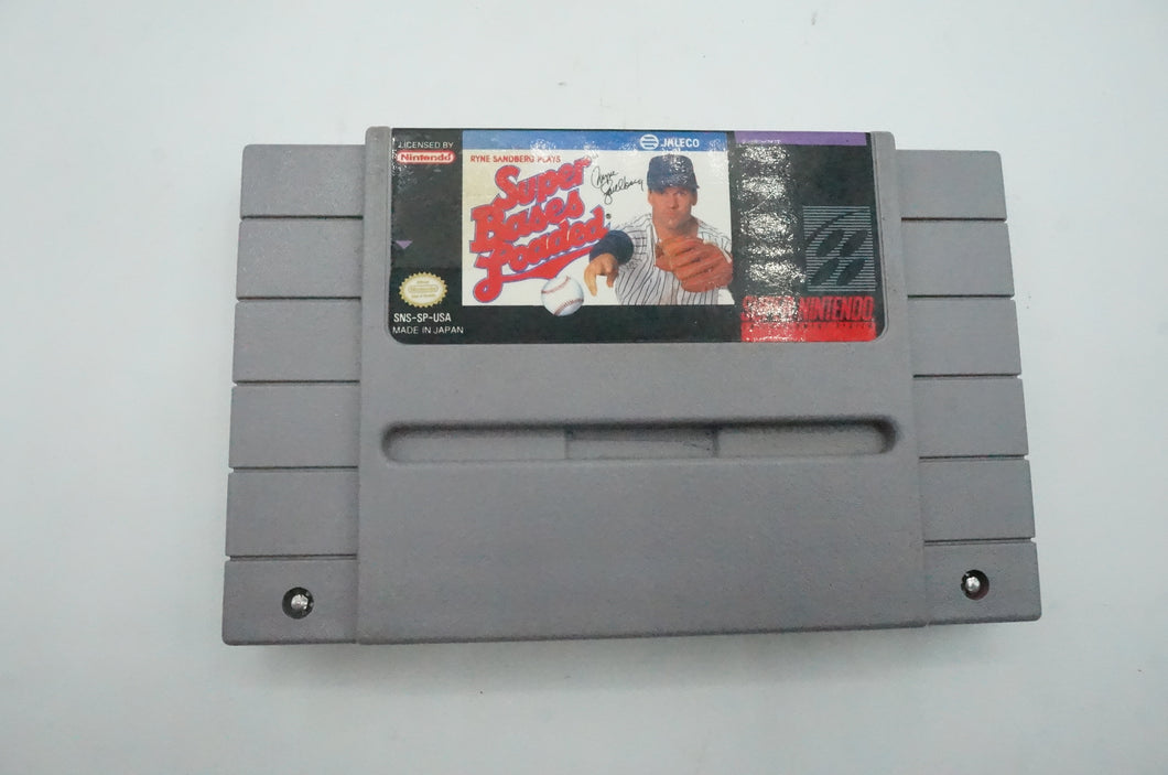 Super Bases Loaded SNES Game - Ohiohippies.com