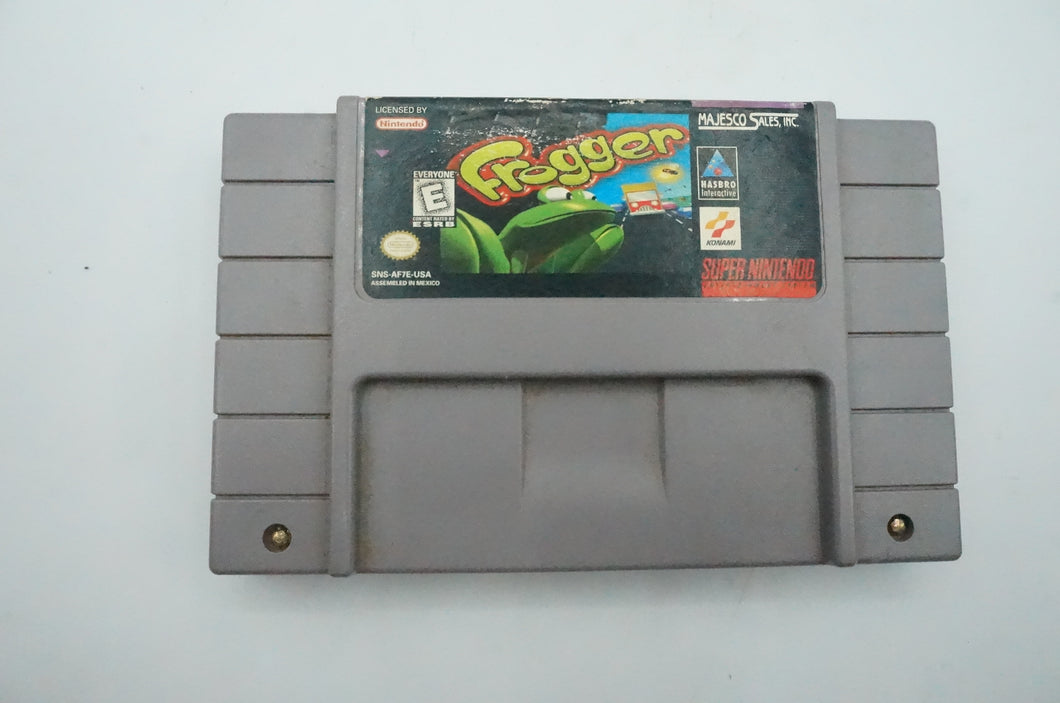 Frogger SNES Game - Ohiohippies.com