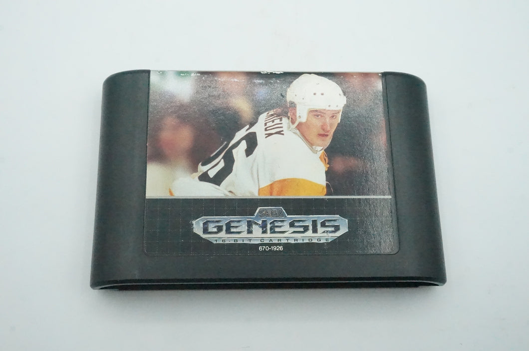 Mario Lemieux Hockey Sega Game - Ohiohippies.com