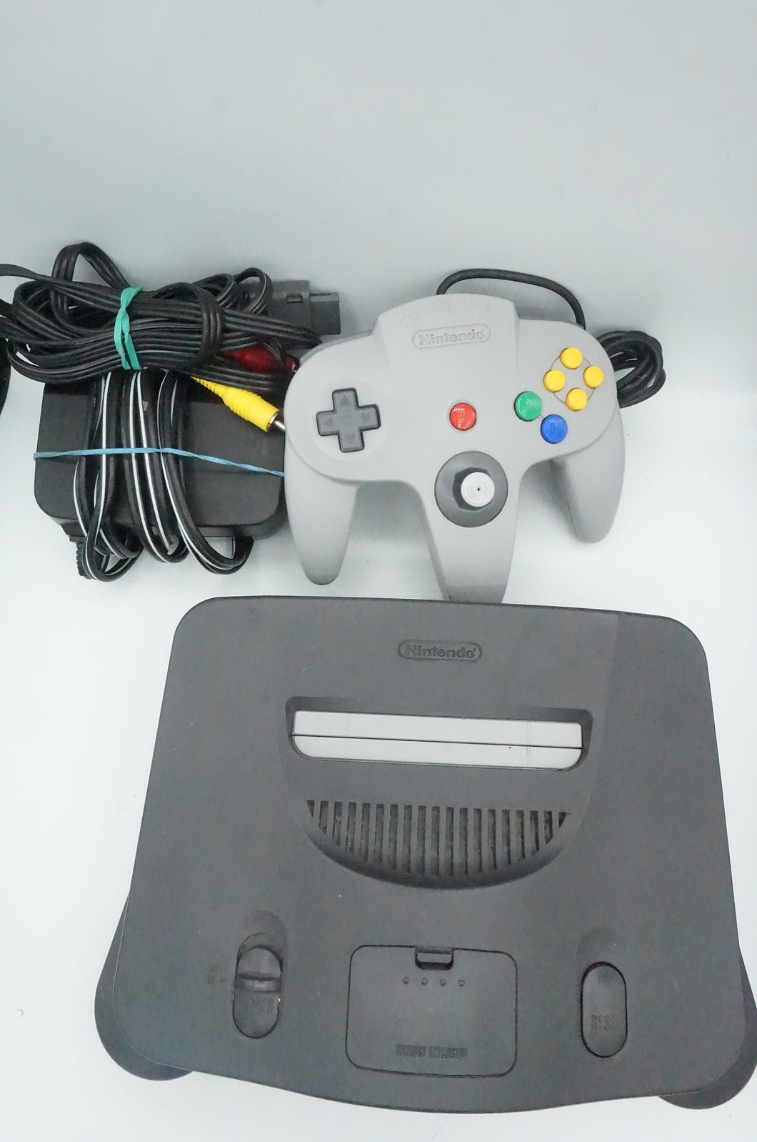 Nintendo 64 Game System - Ohiohippies.com