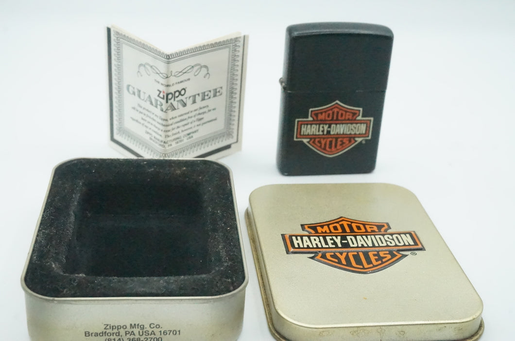 Zippo Harley Davidson Lighter - Ohiohippies.com