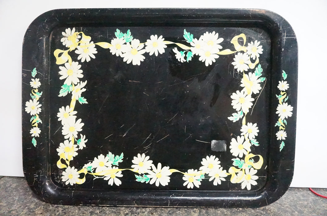 Antique Serving Tray - Ohiohippies.com