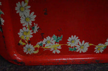 Load image into Gallery viewer, Red Antique flower tray - Ohiohippies.com
