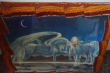 Load image into Gallery viewer, Unicorn On Wood - Ohiohippies.com
