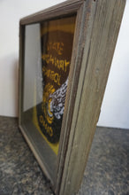 Load image into Gallery viewer, Ohio State Highway Patrol crochet patch, framed- ohiohippies.com
