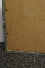 Load image into Gallery viewer, Ohio State Highway Patrol crochet patch, framed- ohiohippies.com
