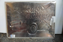 Load image into Gallery viewer, NEW Sealed 1969 Ford Mustang metal wall art- ohiohippies.com
