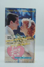 Load image into Gallery viewer, Lucy and Desi Before the laughter VHS -OhioHippies.com
