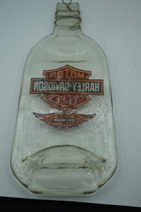 Harley-Davidson glass wall decoration- ohiohippies.com