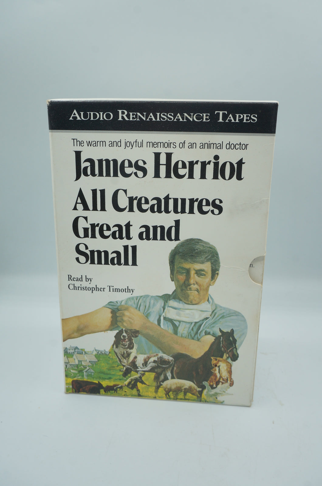 All Creatures Great and Small by James Herriot- ohiohippies.com