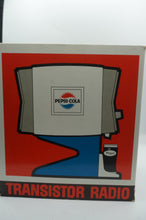 Load image into Gallery viewer, Vintage Pepsi Transistor Radio- ohiohippies.com
