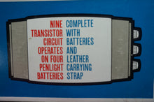 Load image into Gallery viewer, Vintage Pepsi Transistor Radio- ohiohippies.com
