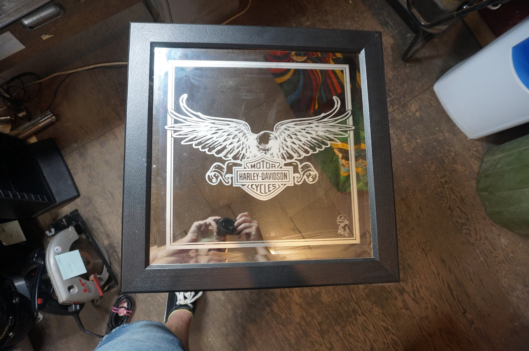 Harley-Davidson mirror- ohiohippies.com