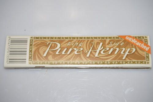 King Pure Hemp Papers