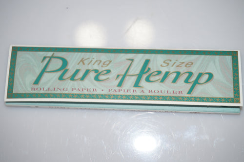 King Size Pure Hemp