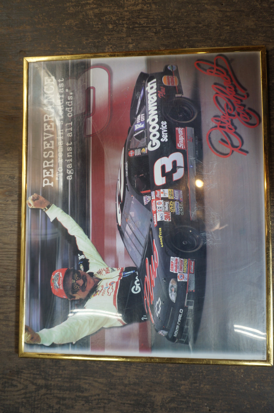 Vintage 1998 Dale Earnhardt picture- ohiohippies.com