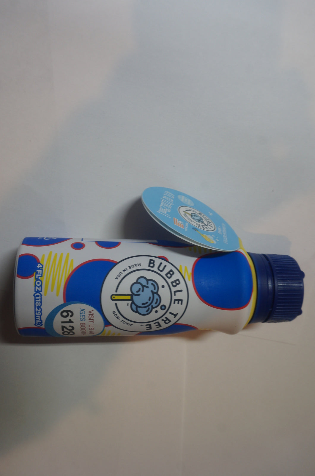 Bubble Tree aluminum bottle+wand- ohiohippies.com