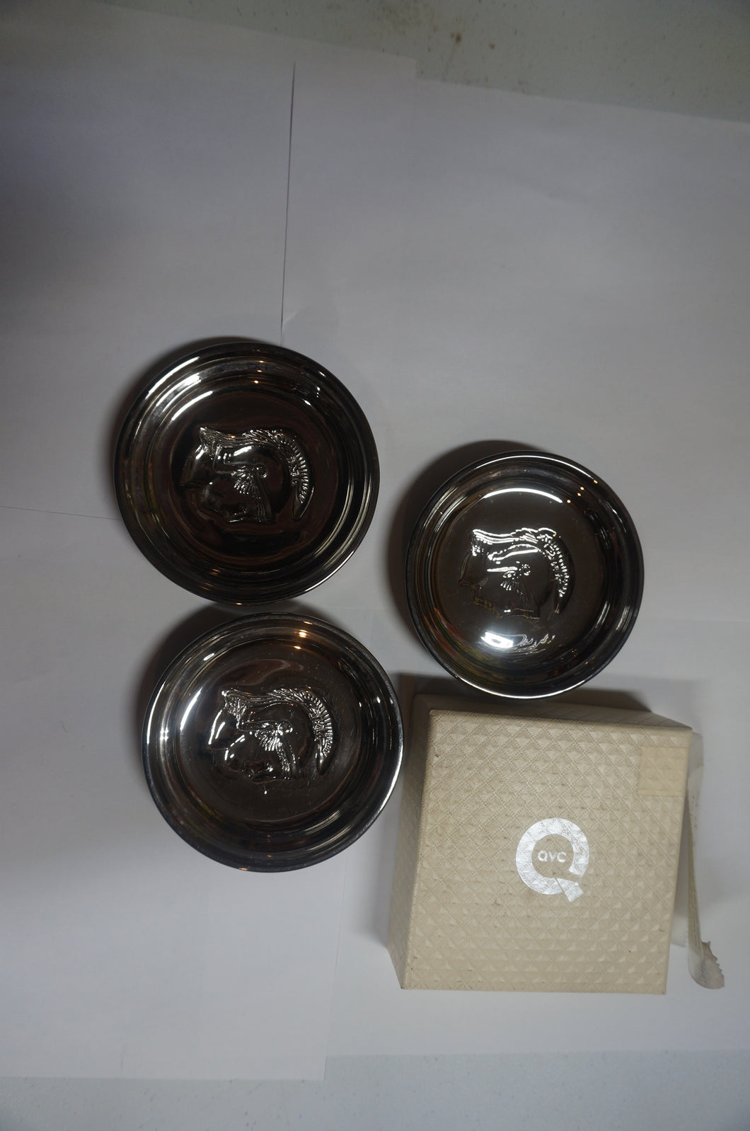 Trojan head vintage coaster set- ohiohippies.com