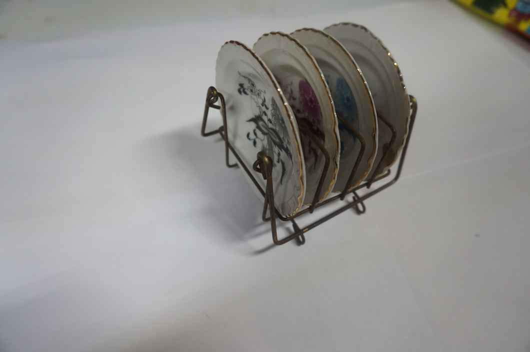 vintage ashtray set- ohiohippies.com