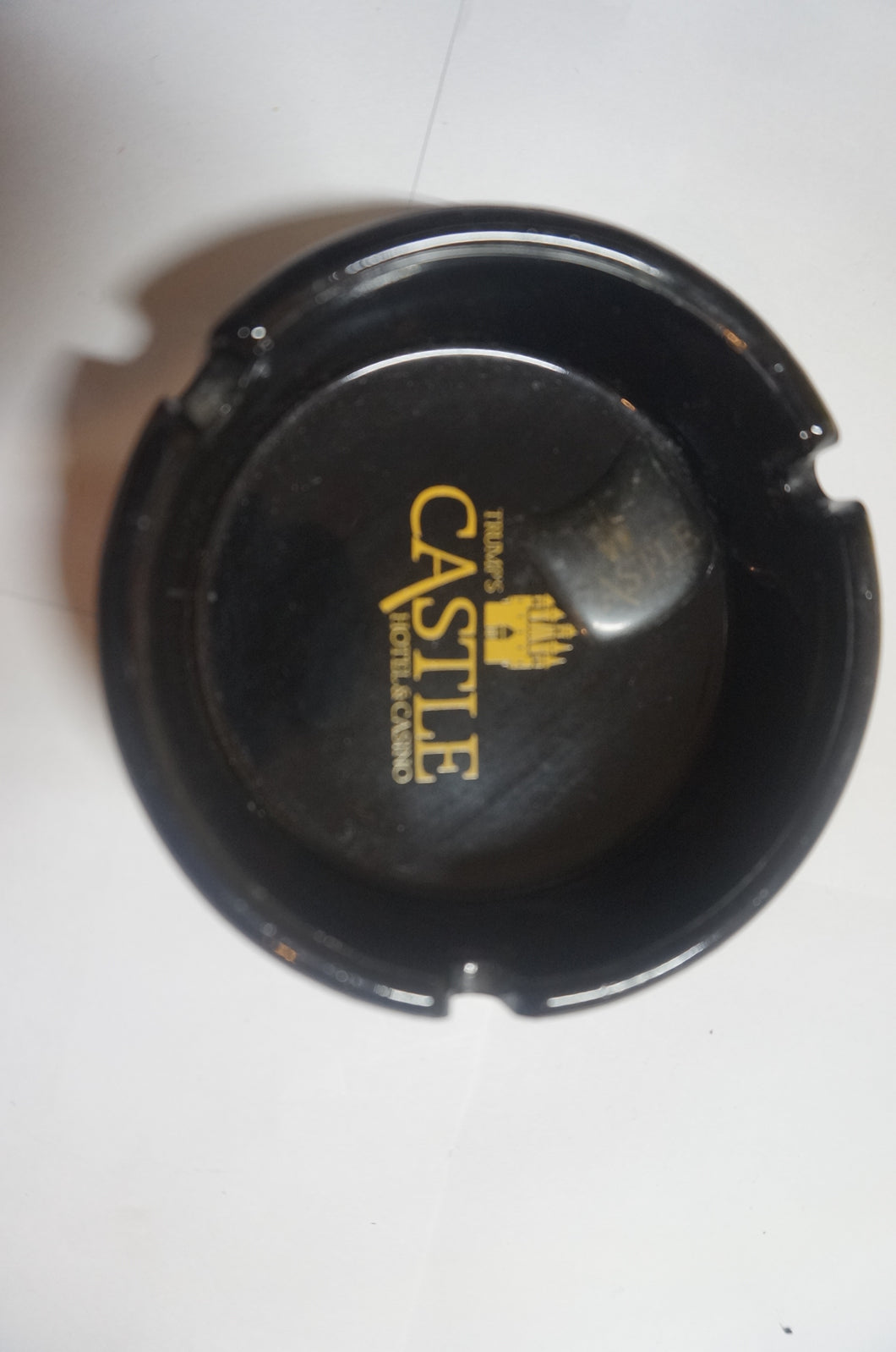 Trump's Castle and Casino ashtray- ohiohippies.com
