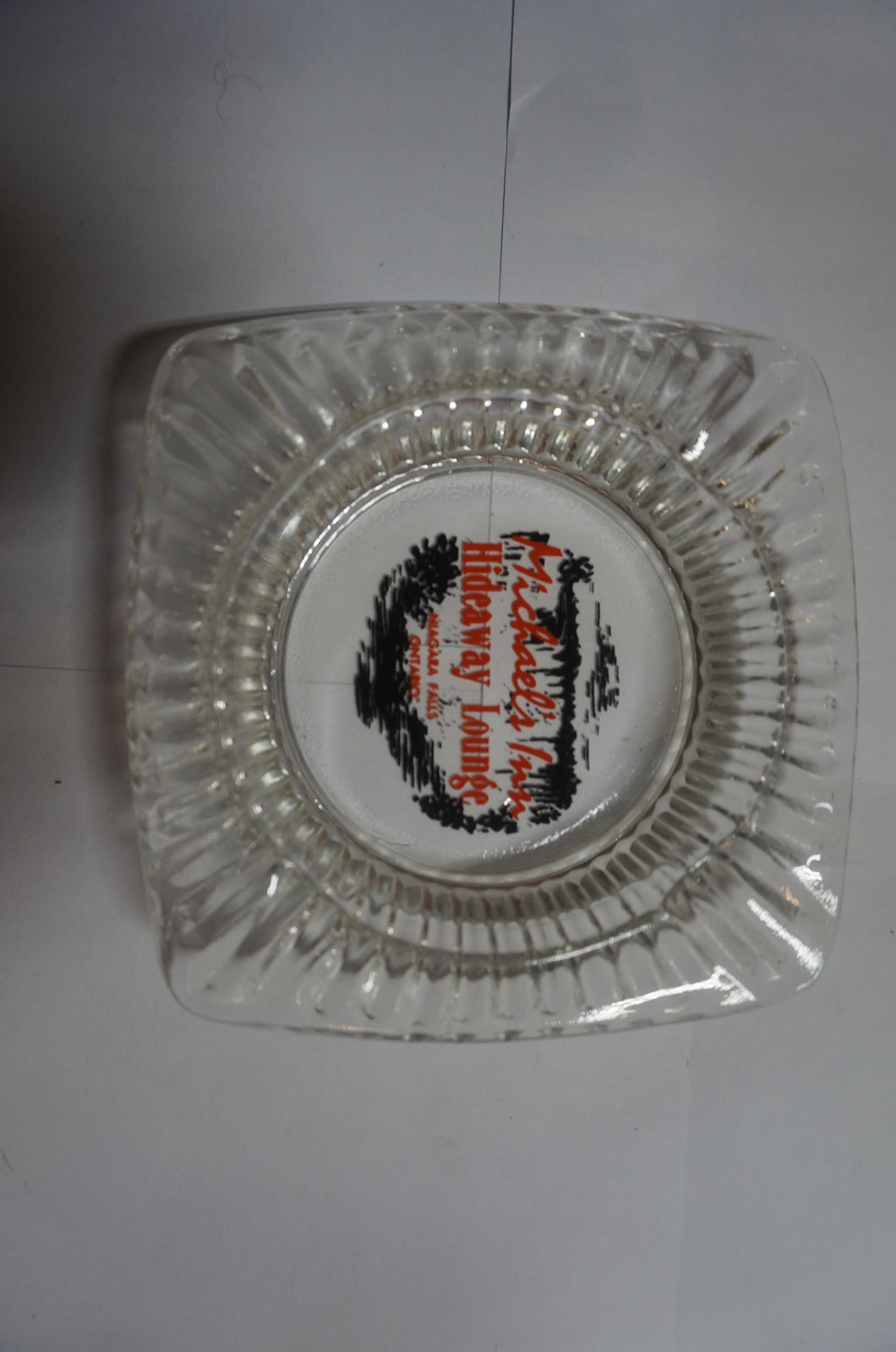 Michael's Inn ashtray- ohiohippies.com