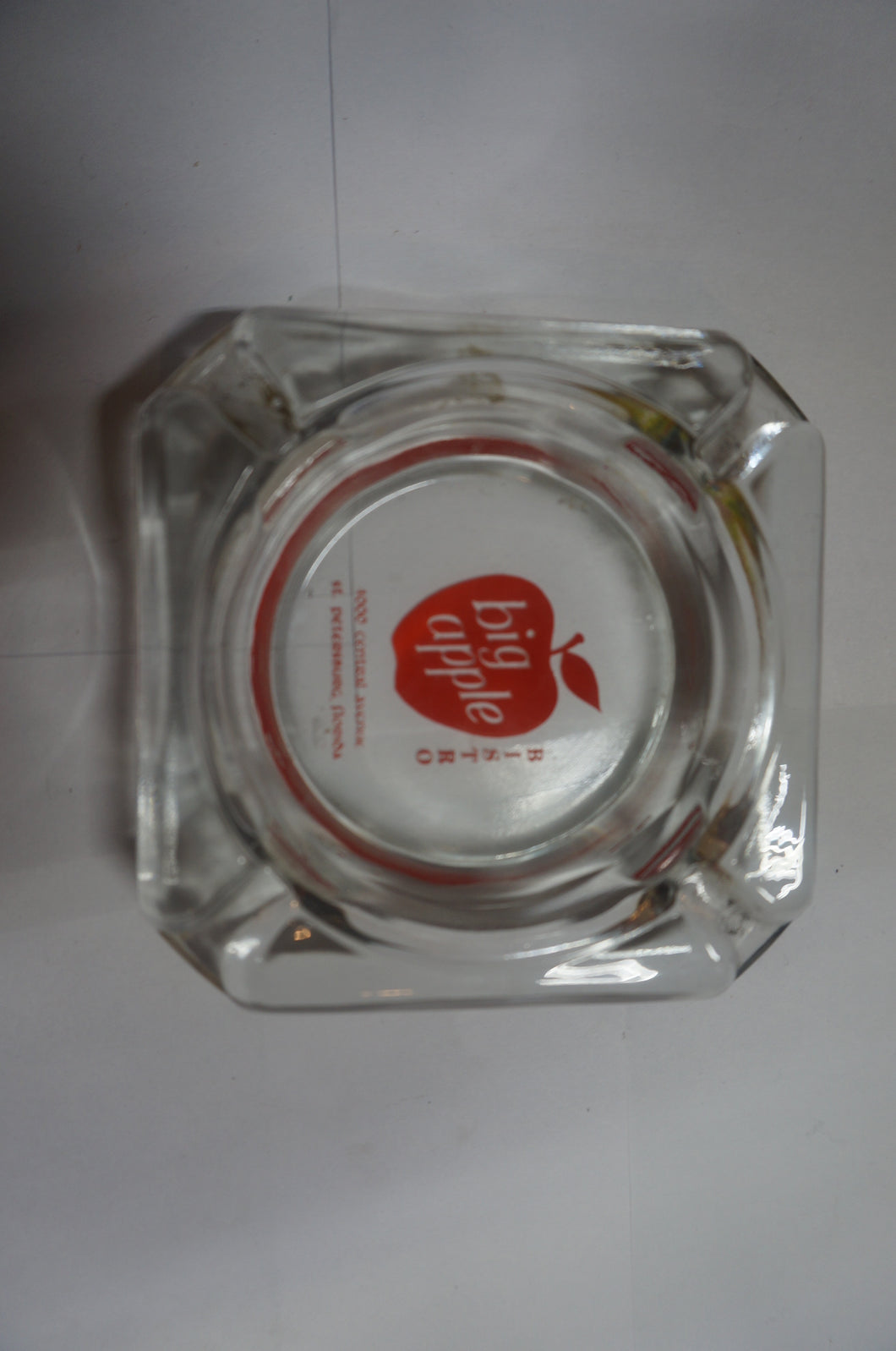 Big Apple Bistro ashtray- ohiohippies.com