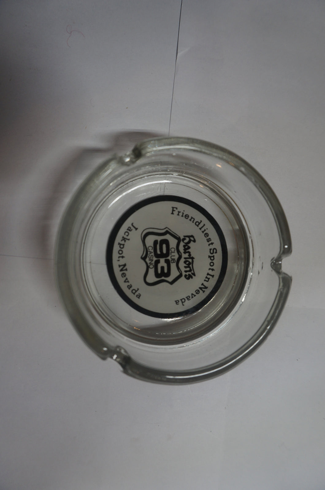 Club 93 Casino ashtray- ohiohippies.com